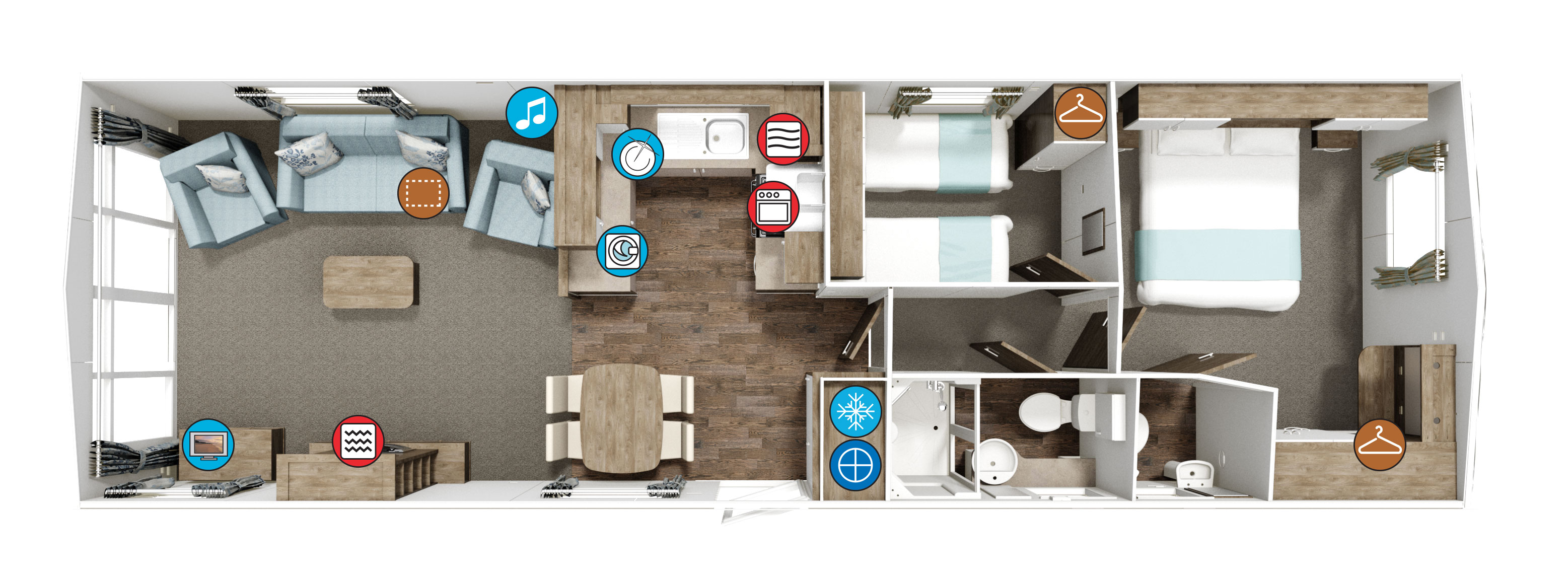 Willerby Avonmore Floorplan