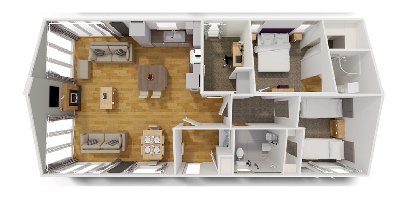 Willerby Juniper Floorplan