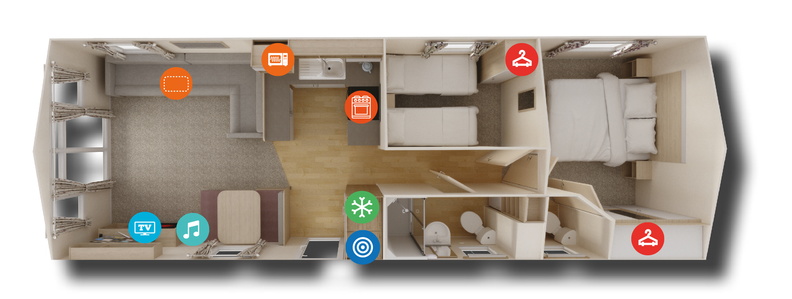 Willerby Linwood Floorplan