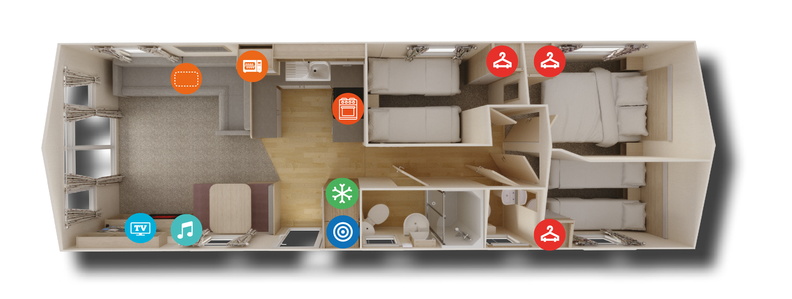 Willerby Linwood Floorplan