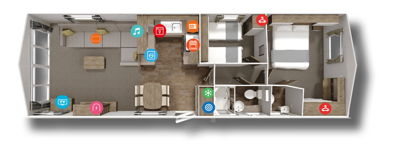 Willerby Avonmore Floorplan