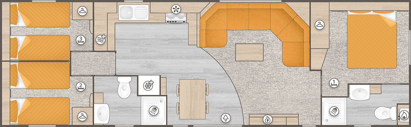 Victory Belmor CL Floorplan