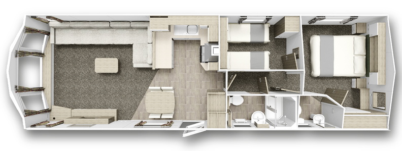 Willerby Sierra Floorplan