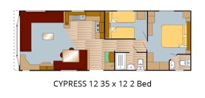 Europa Cypress Floorplan