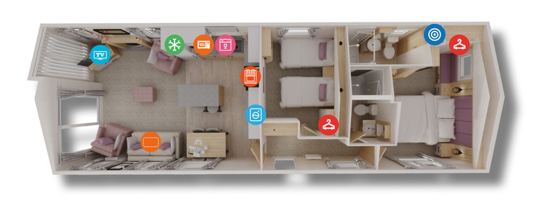 Willerby Waverley Floorplan