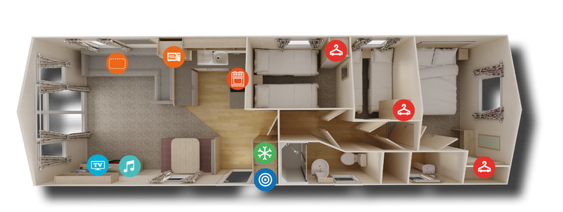 Willerby Linwood Floorplan