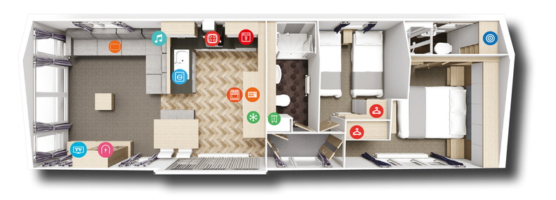 Willerby Linear Floorplan