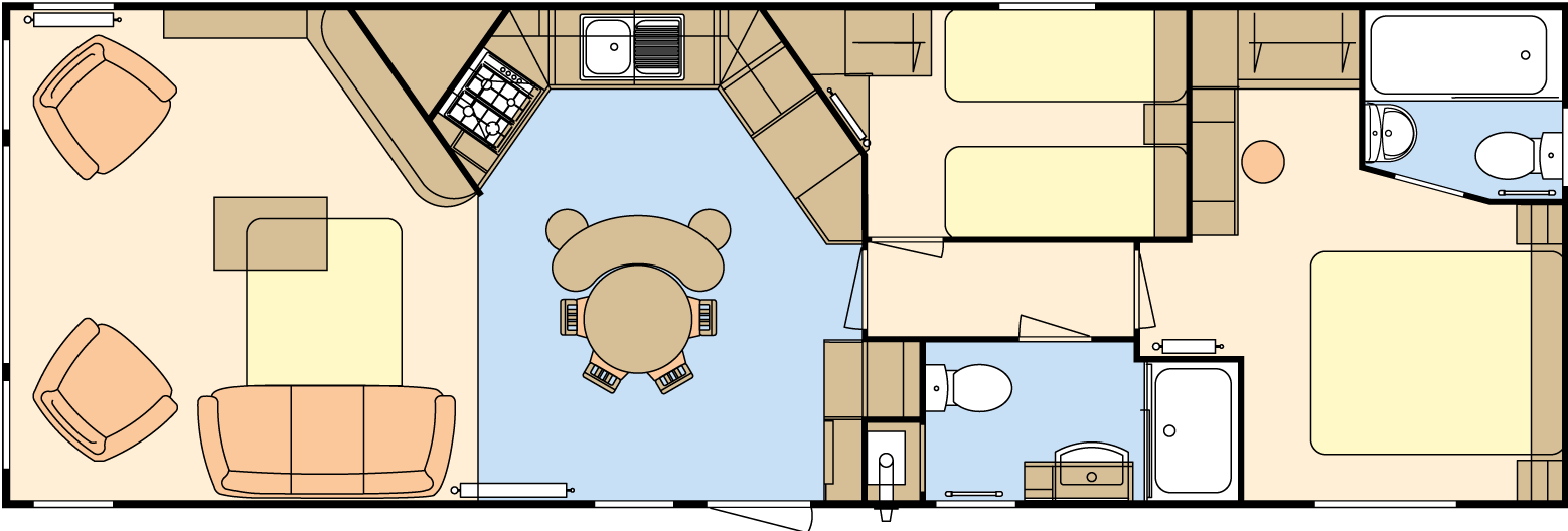 Atlas Status Floorplan