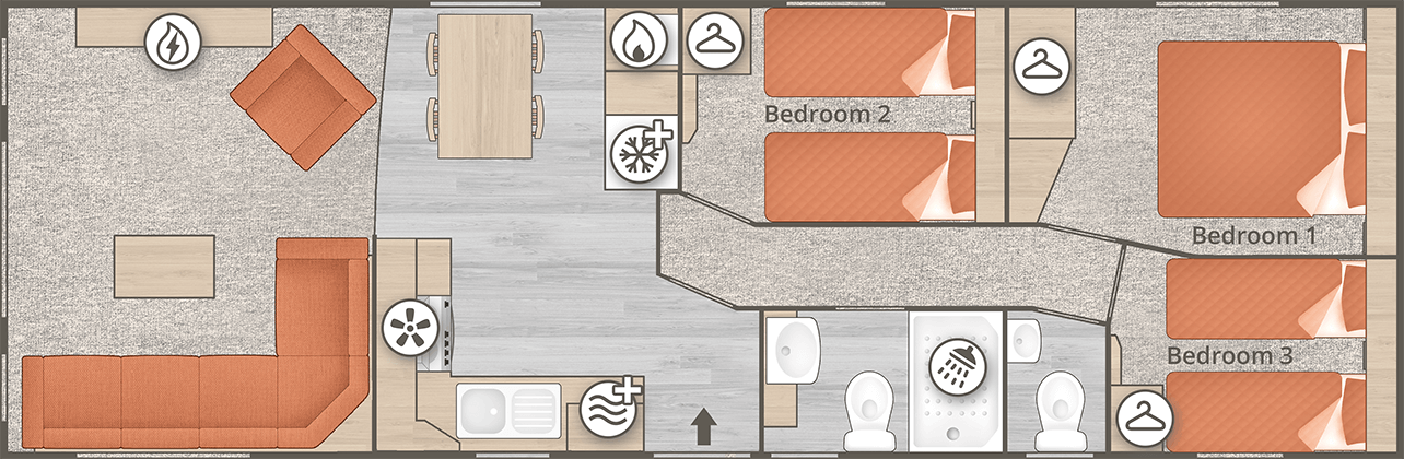 Victory Echo Floorplan