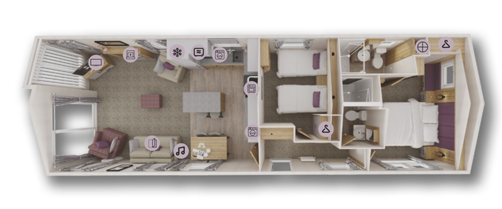 Willerby Waverley Floorplan