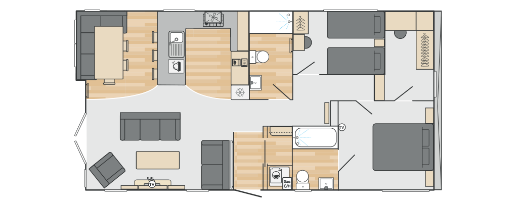 Swift Toronto Lodge Floorplan