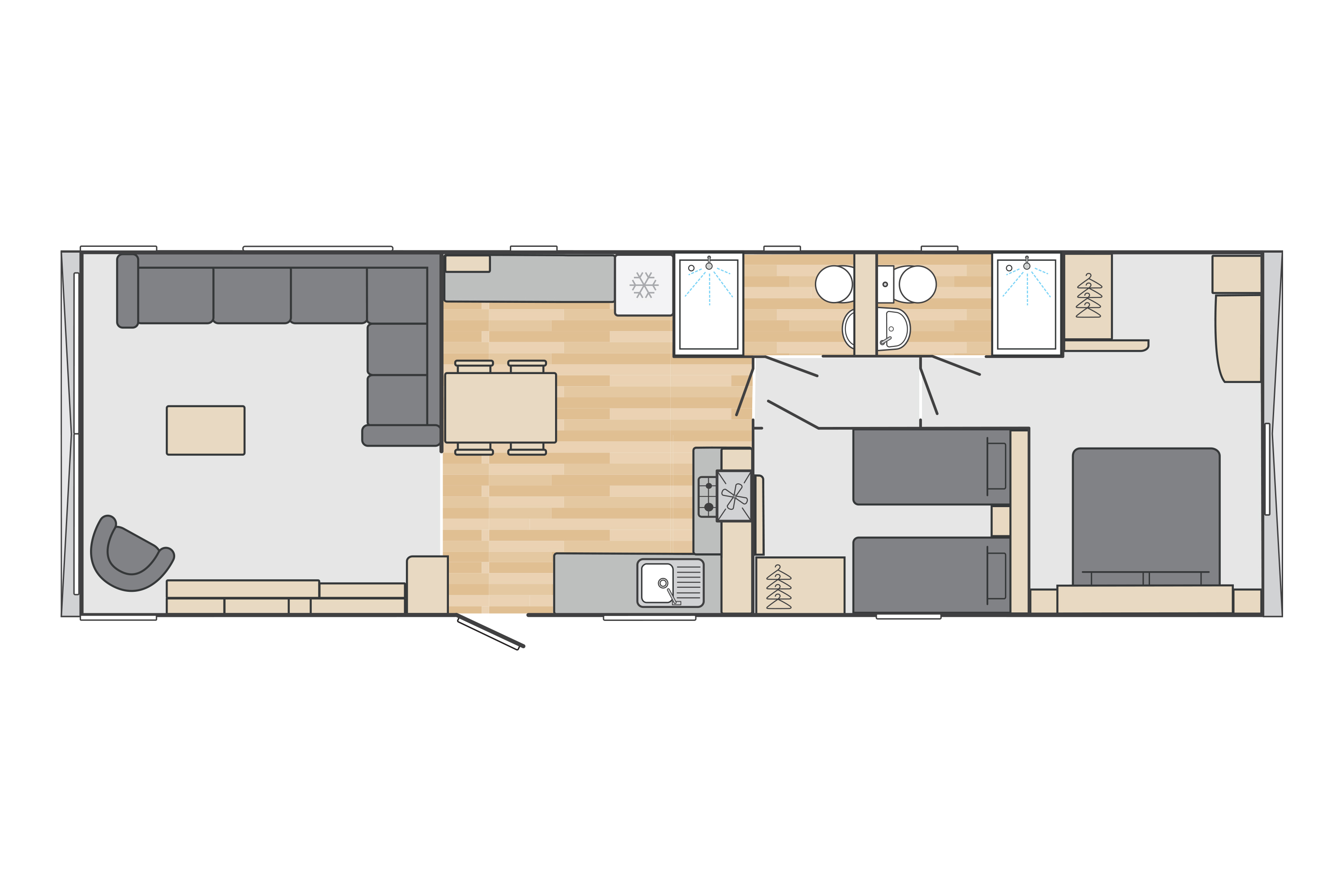 Swift Biarritz Lodge Floorplan