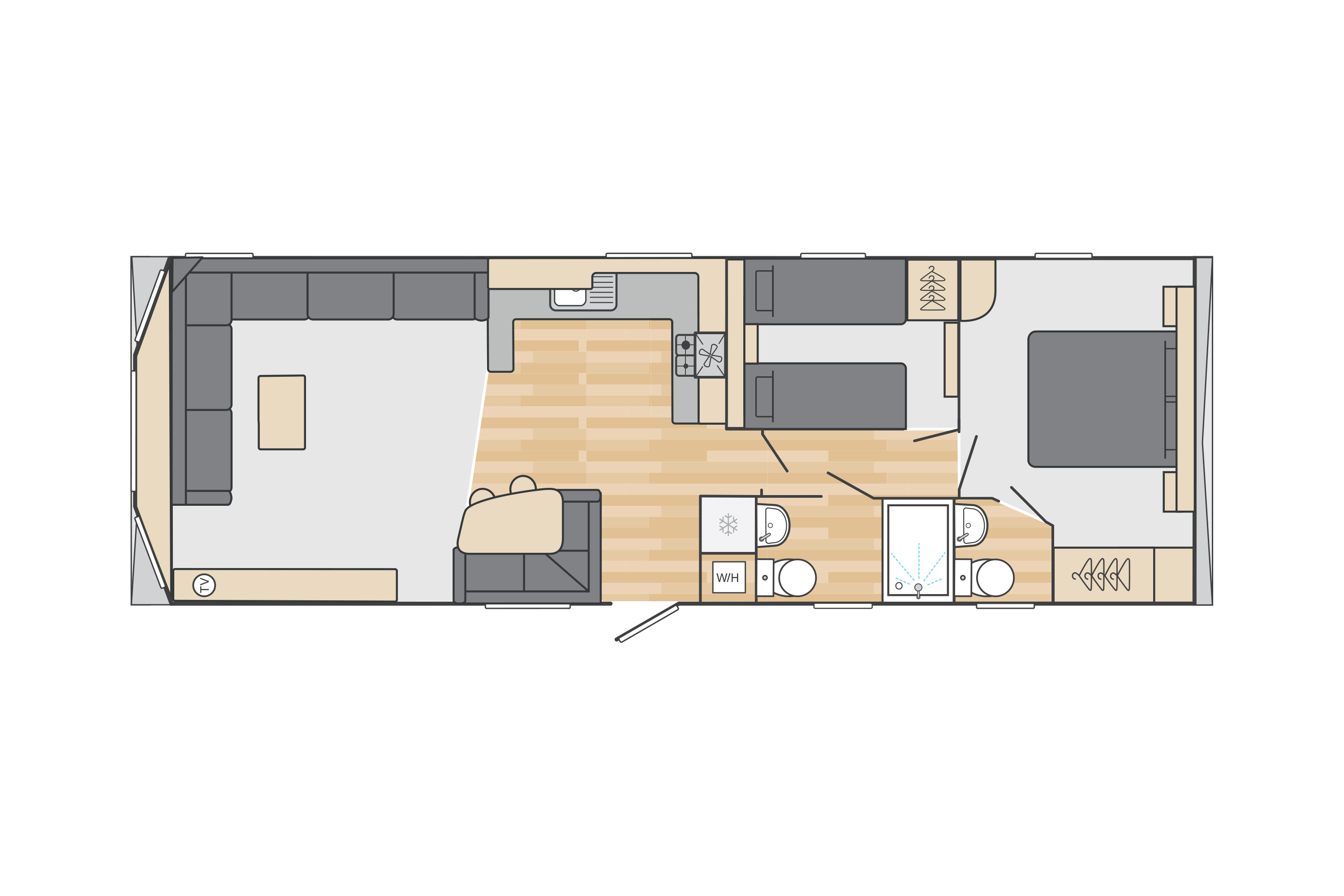 Swift Loire Floorplan