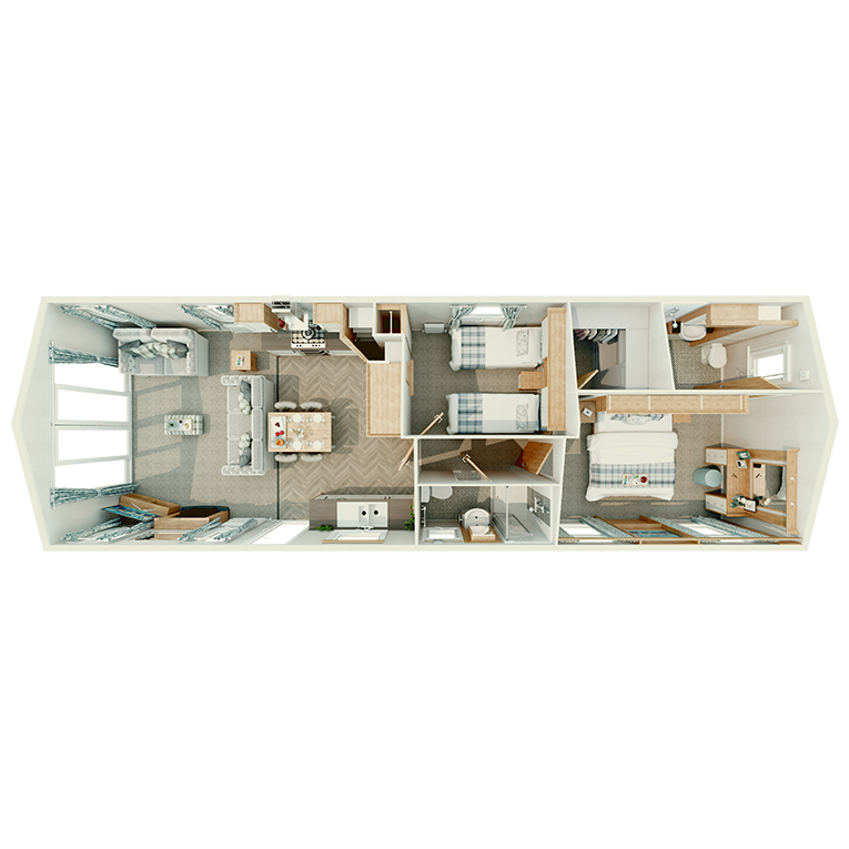 Willerby Dorchester Floorplan