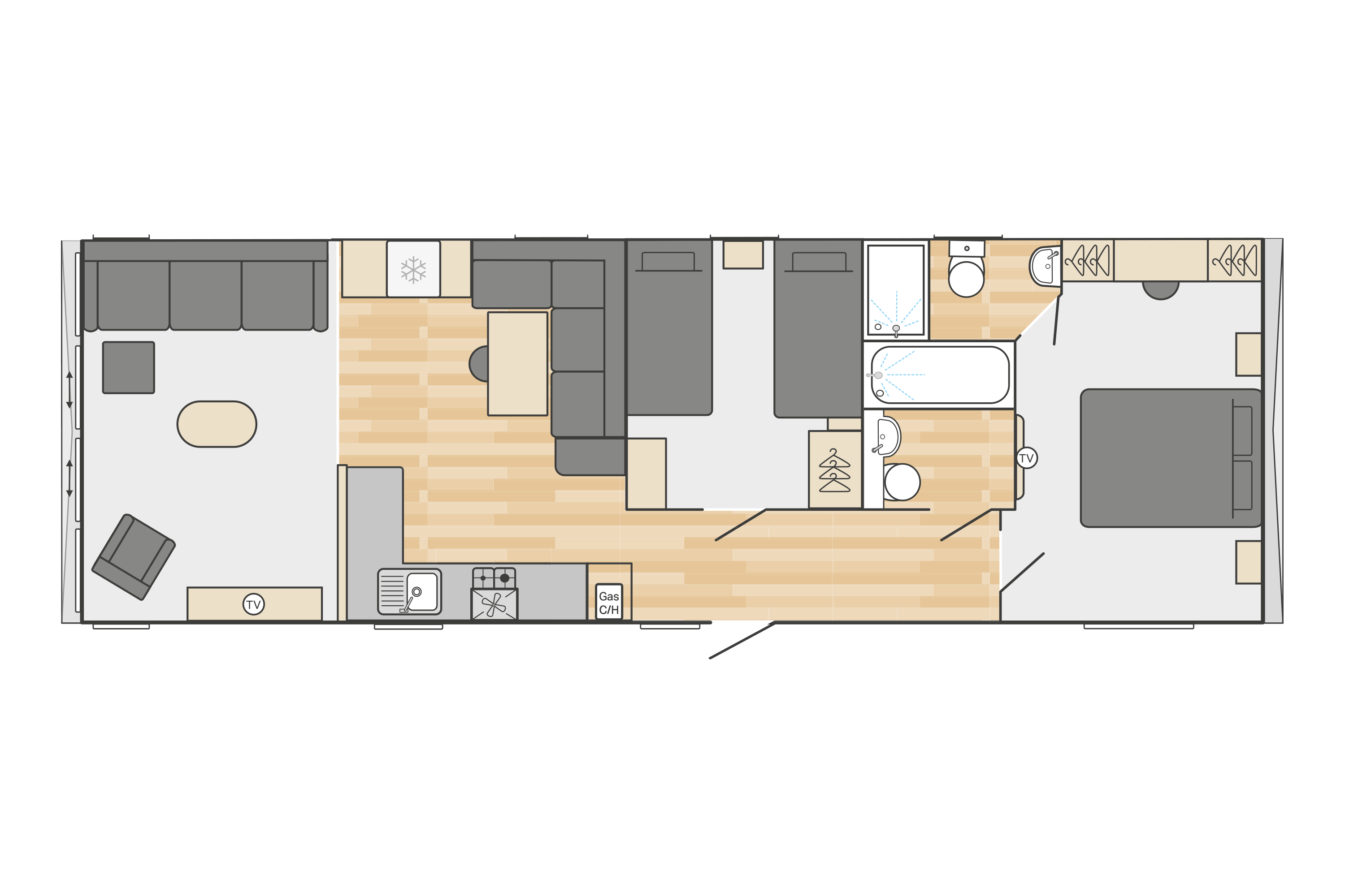Swift Moselle Lodge Country Floorplan