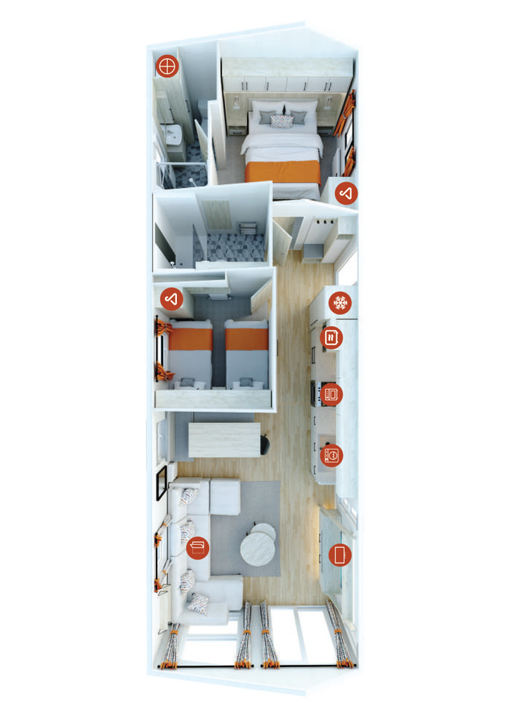 Willerby Astoria Floorplan