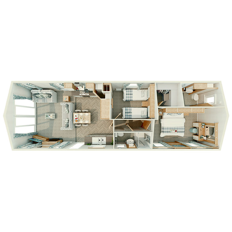 Willerby Dorchester Floorplan