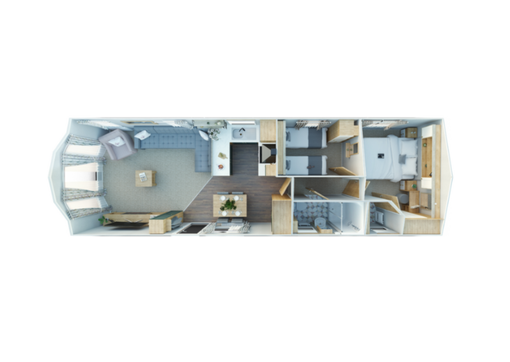 Willerby Sierra at Barlings Country Park Floorplan