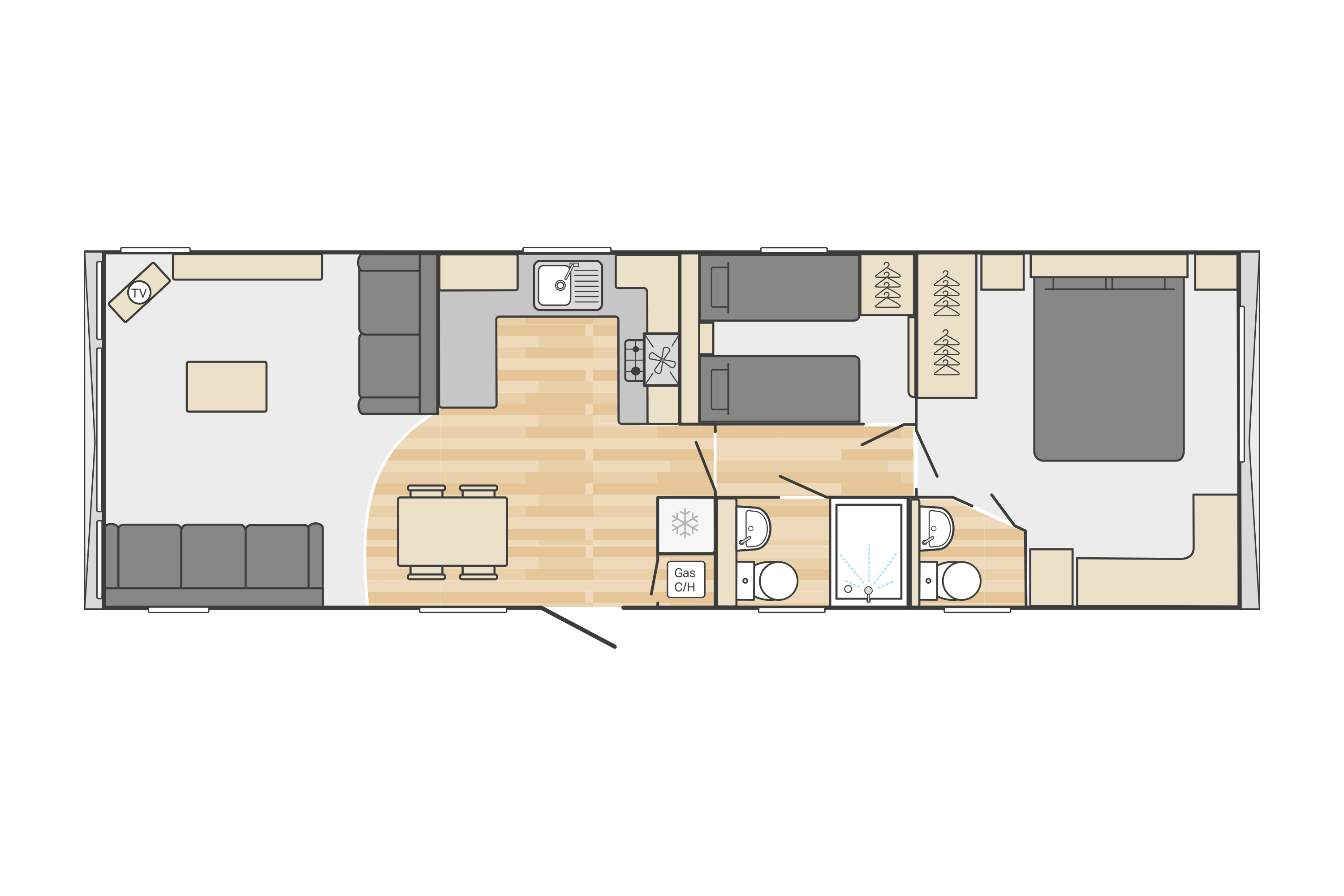 Swift Bordeaux Floorplan