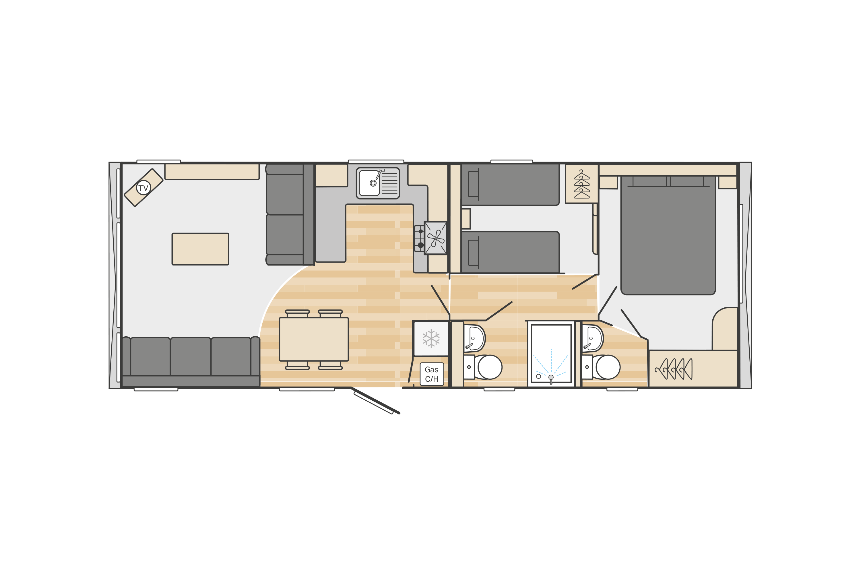 Swift Bordeaux Floorplan