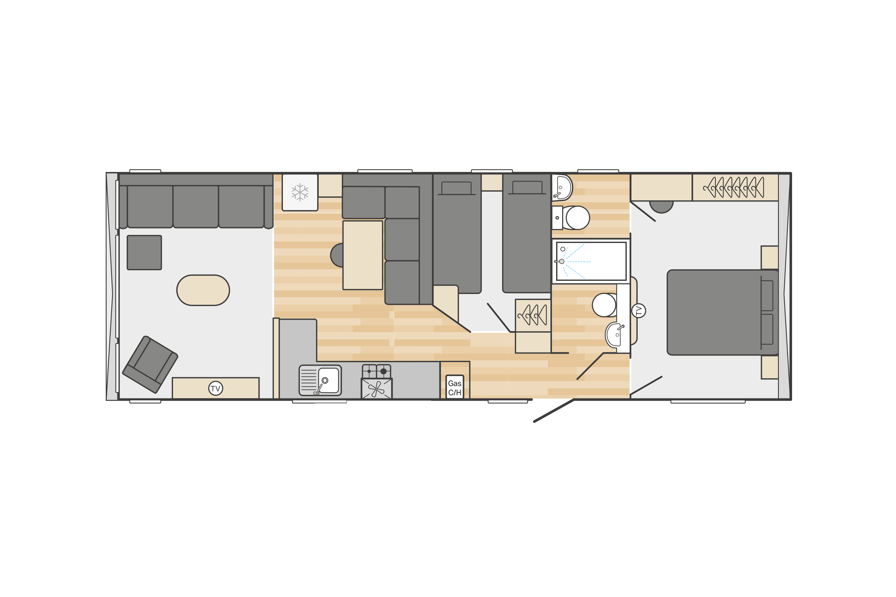 Swift Moselle Country Floorplan