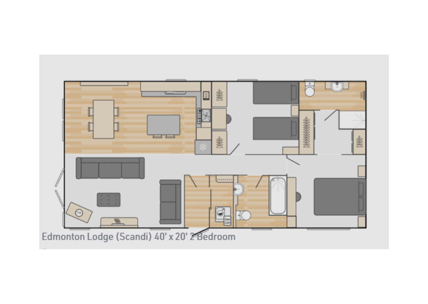 Swift Edmonton Lodge OFF SITE Floorplan