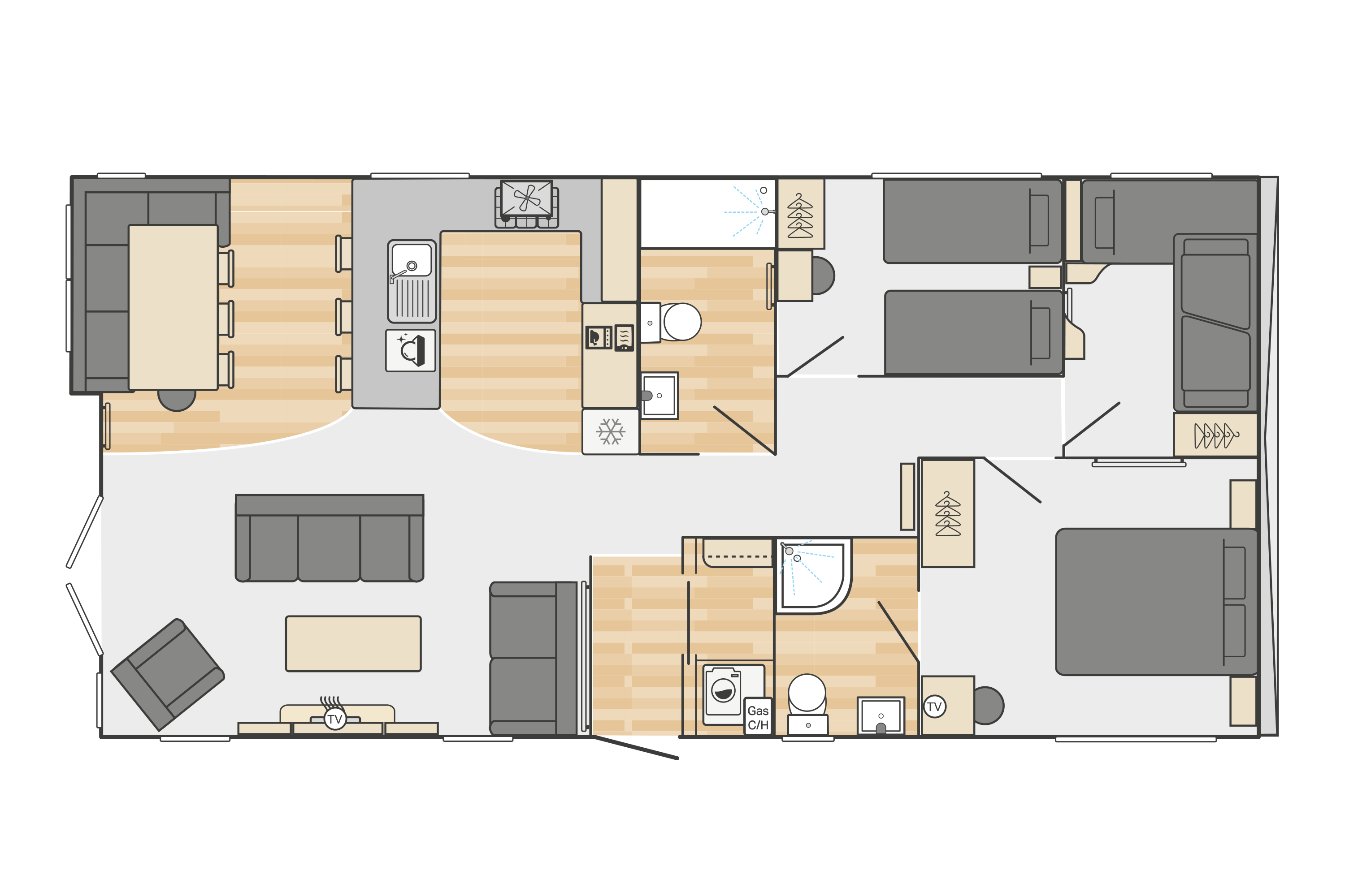 Swift Toronto Lodge Floorplan