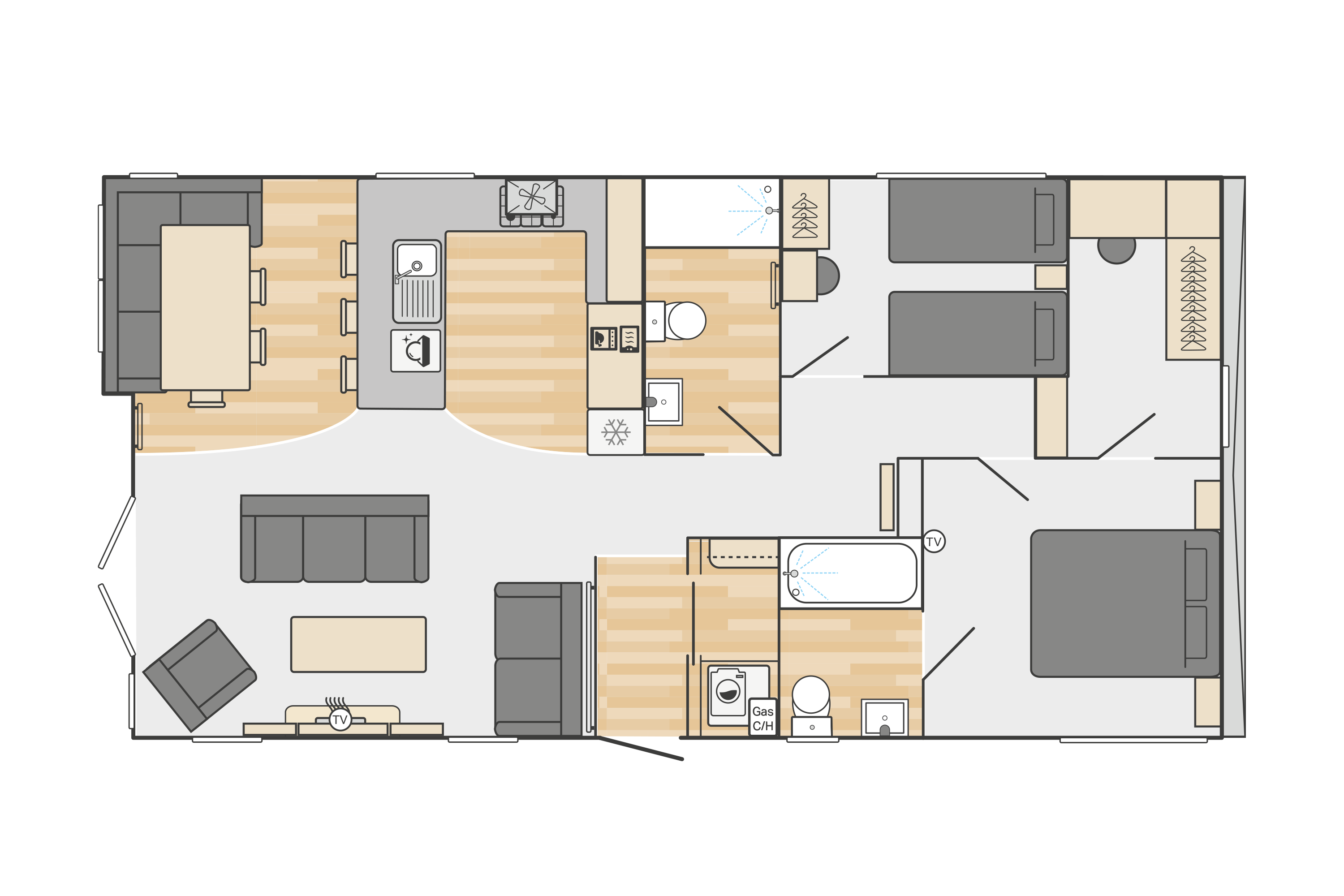 Swift Toronto Lodge Floorplan