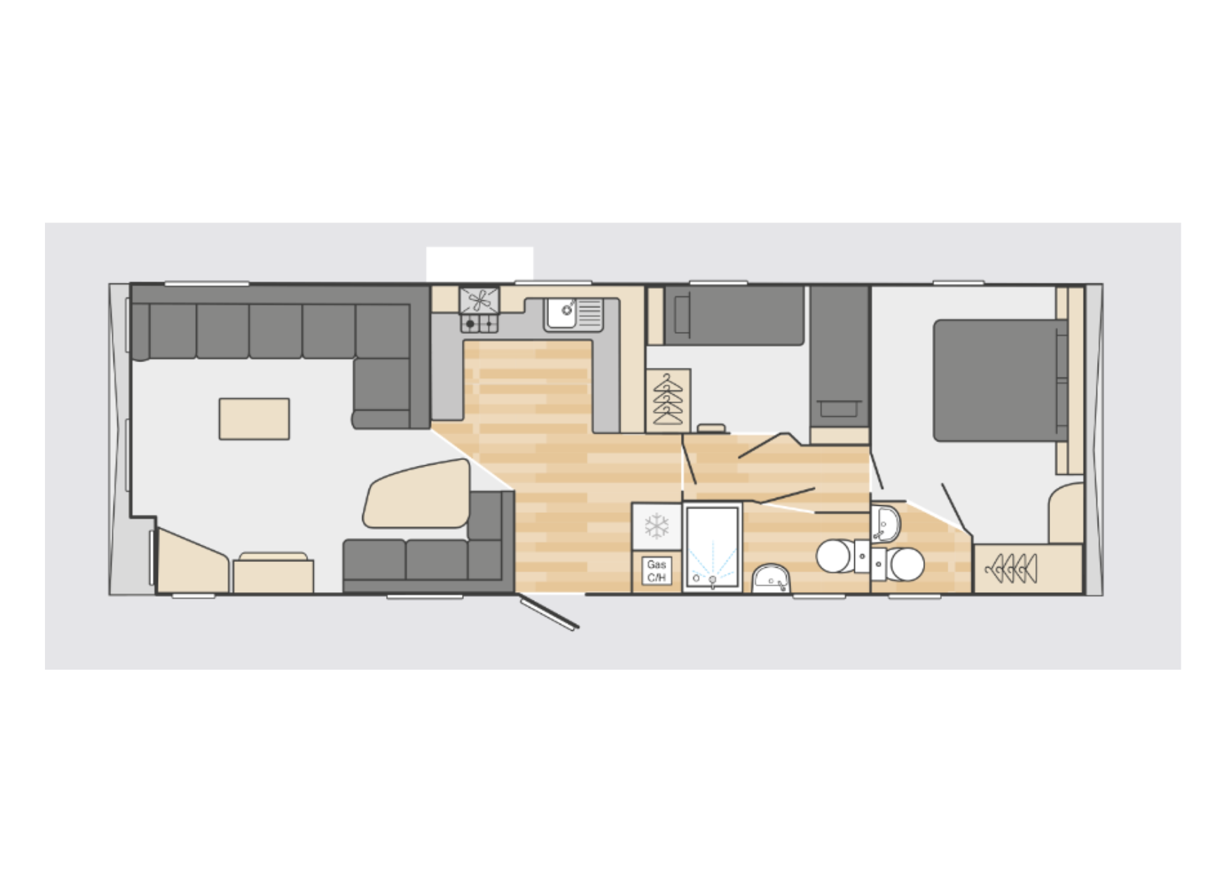 Swift Burgundy Floorplan