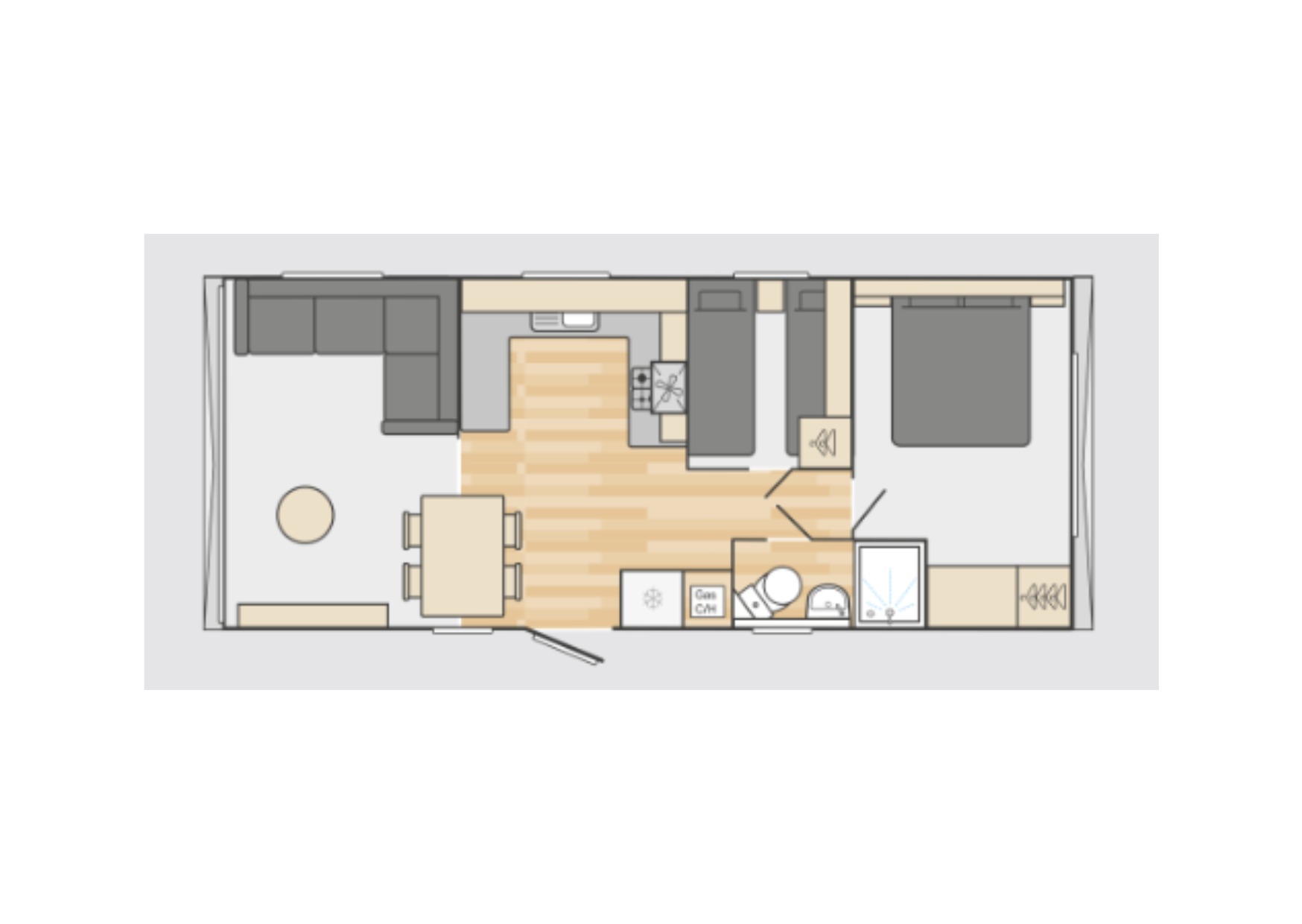 Swift Ardennes Coastal Floorplan