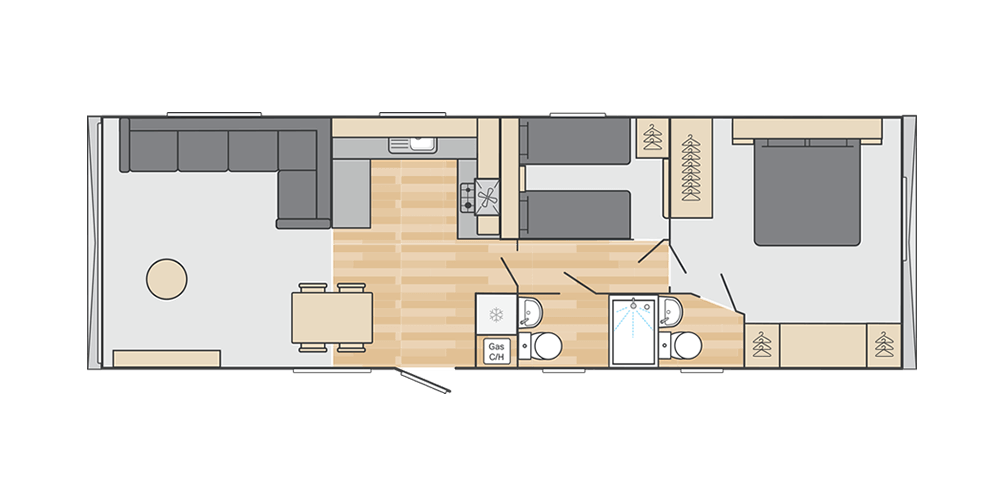 Swift Ardennes Coastal Floorplan