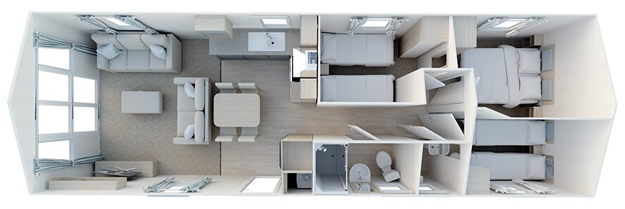 Willerby Malton Floorplan