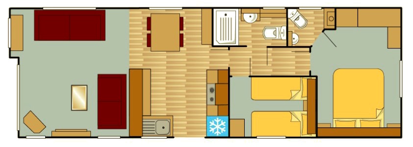 Europa Willow Floorplan