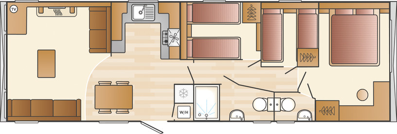 Swift Bordeaux Floorplan