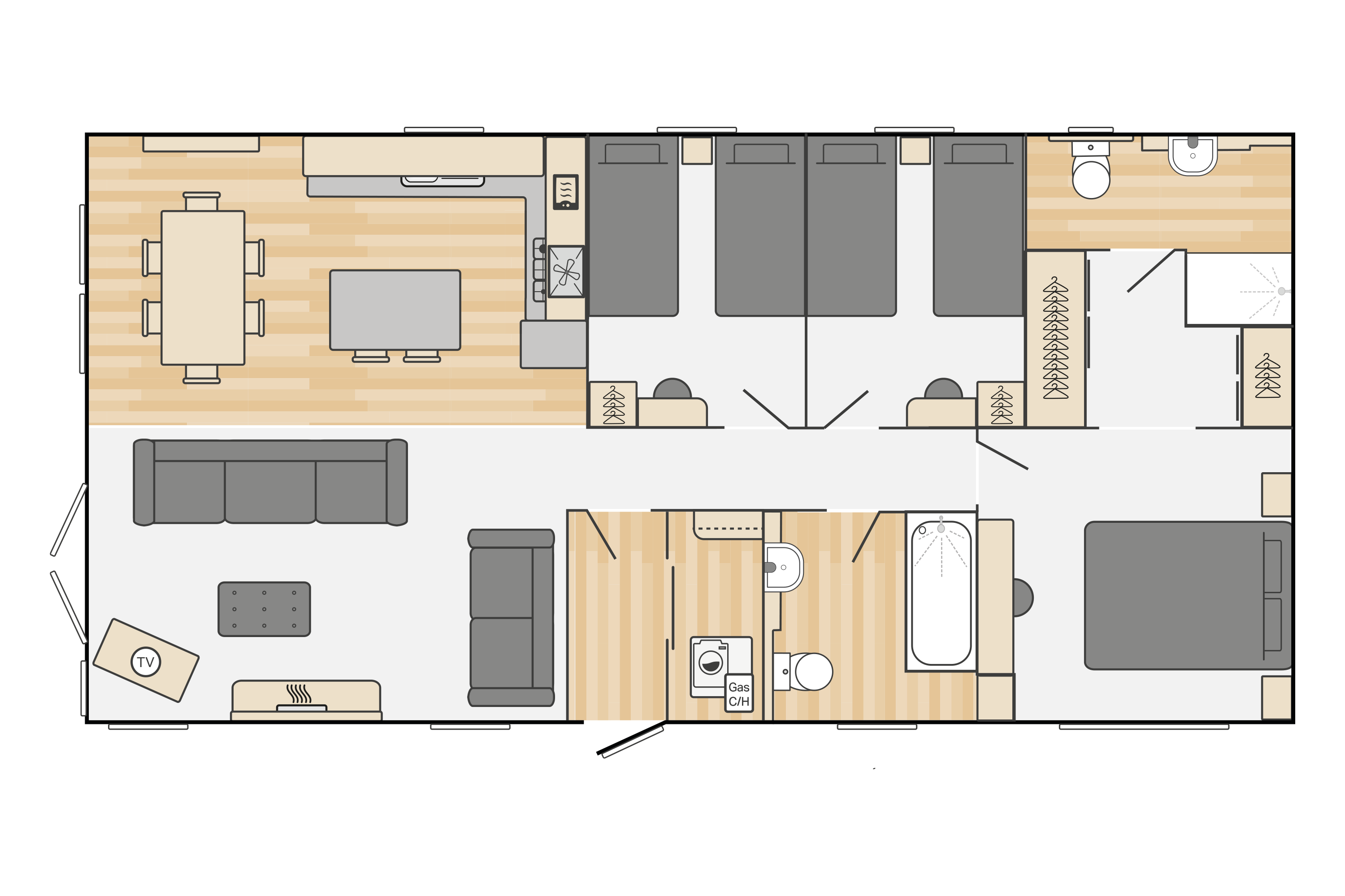 Swift Edmonton Lodge Floorplan