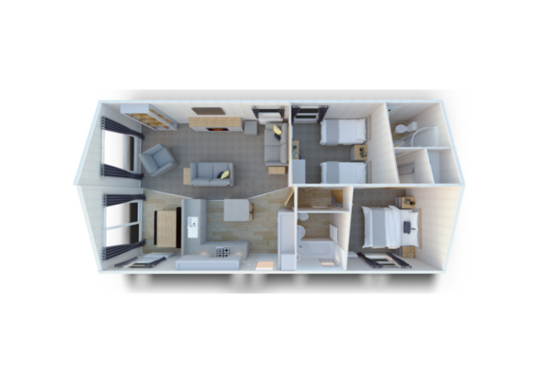 Willerby Hayward Floorplan