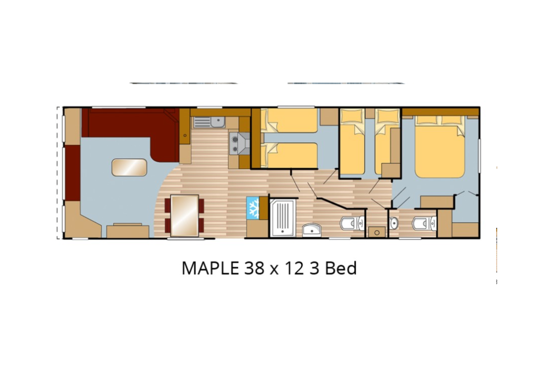 Europa Maple Floorplan