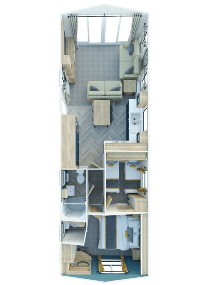 Willerby Wolds (Gainsborough) Floorplan