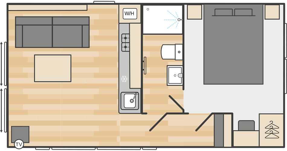 Swift S Pod 4 Urban - Off Site Price Floorplan