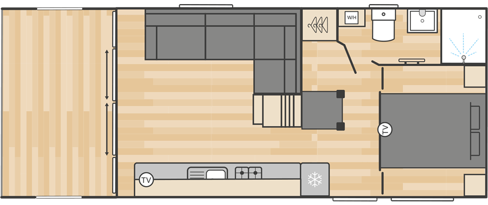 Swift S Pod 6 Escape Urban Floorplan