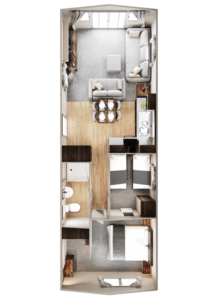 Willerby Malton Floorplan