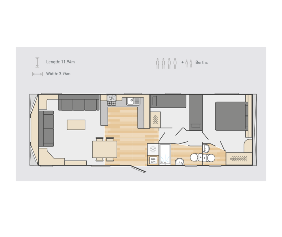 Swift Provence Country Floorplan