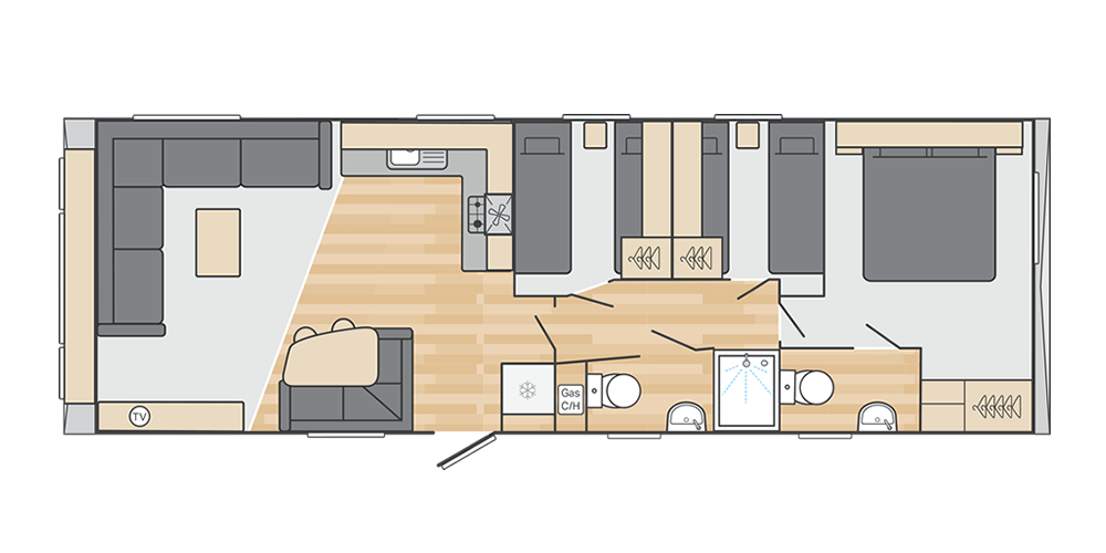 Swift Loire Floorplan