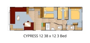 Europa Cypress Floorplan