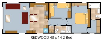 Europa Redwood Floorplan