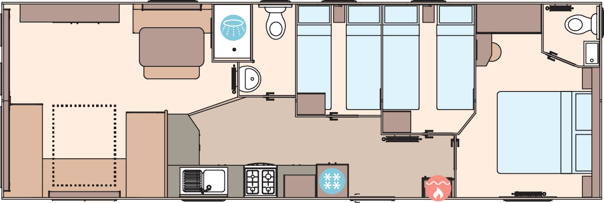 ABI Coworth Deluxe Floorplan
