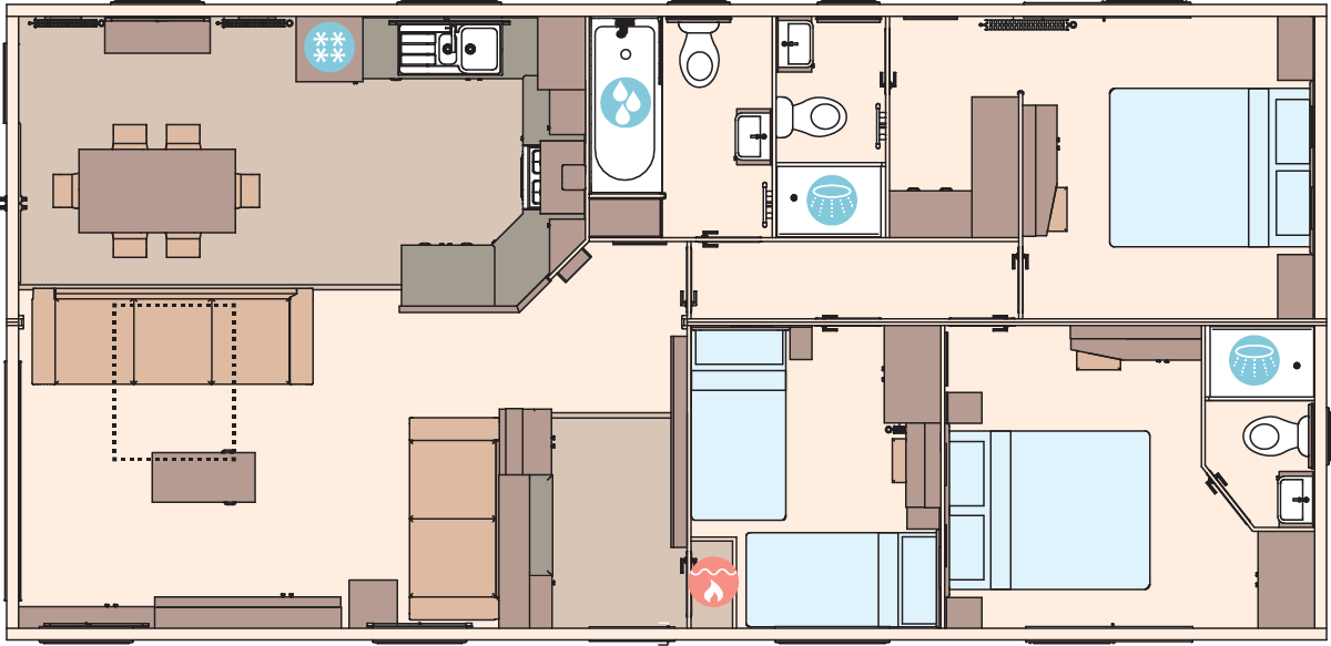 ABI Kielder Lodge Floorplan