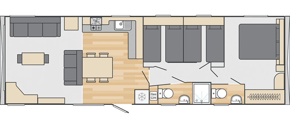 Swift Provence Floorplan