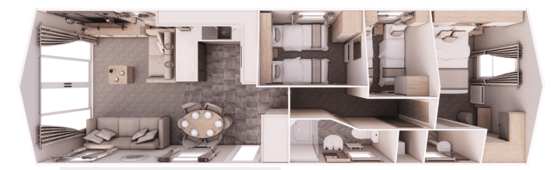 Willerby Salisbury Floorplan