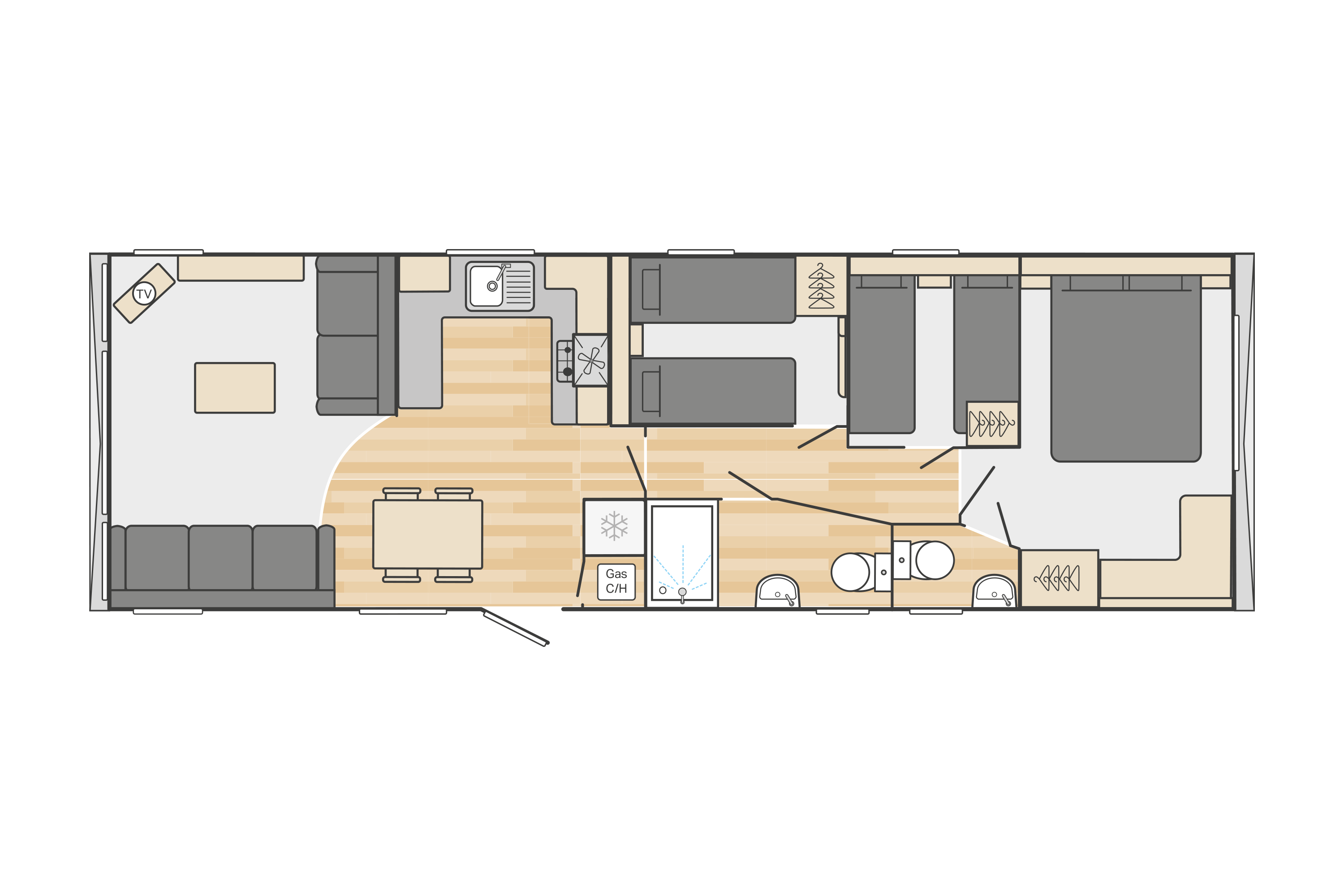 Swift Bordeaux Floorplan